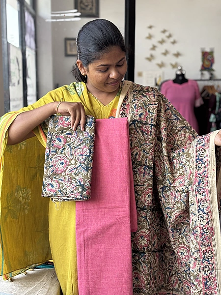 A55 - Kalamkari