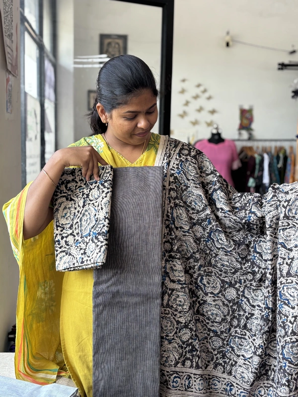 A55 - Kalamkari