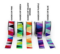 Triangle Printed Ribbon