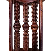 Wooden Foot Roller Massager – Acupressure & Pain Relief