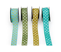 Polka Dot - Shades of Green