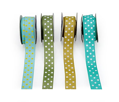 Polka Dot - Shades of Green