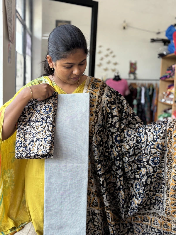 A55 - Kalamkari
