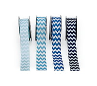 Chevron Pattern - Shades of Blue