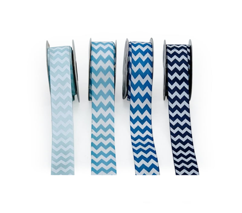 Chevron Pattern - Shades of Blue
