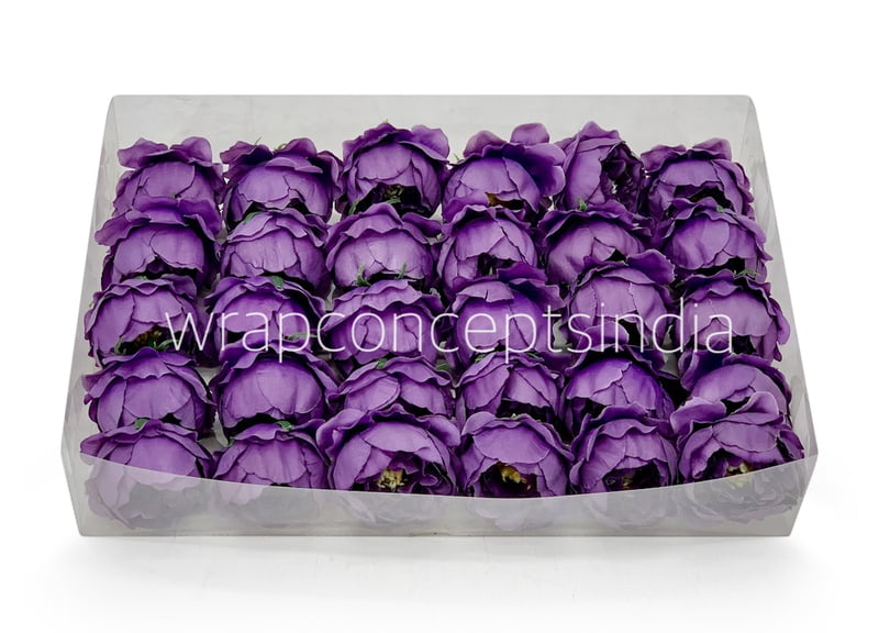 Purple & Violet Shaded Peonies