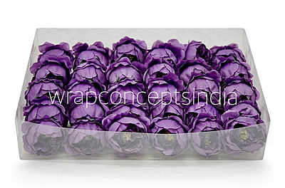 Purple & Violet Shaded Peonies