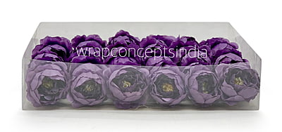 Purple & Violet Shaded Peonies