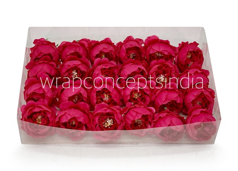 Fuchsia Pink Peonies