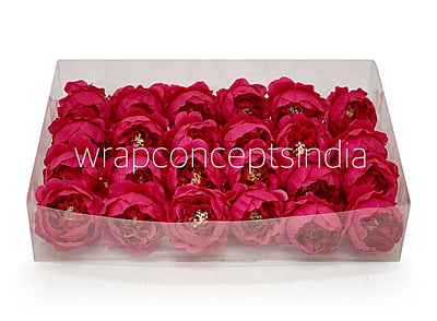 Fuchsia Pink Peonies