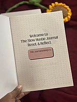 Reset & Reflect Edition (4-Month Guided Journal) JD4