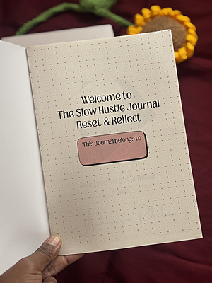 Reset & Reflect Edition (4-Month Guided Journal) JD4