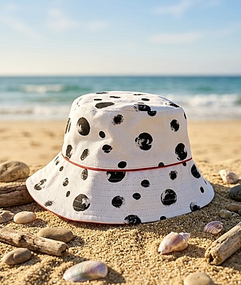 DALMATION FLOPPY HAT