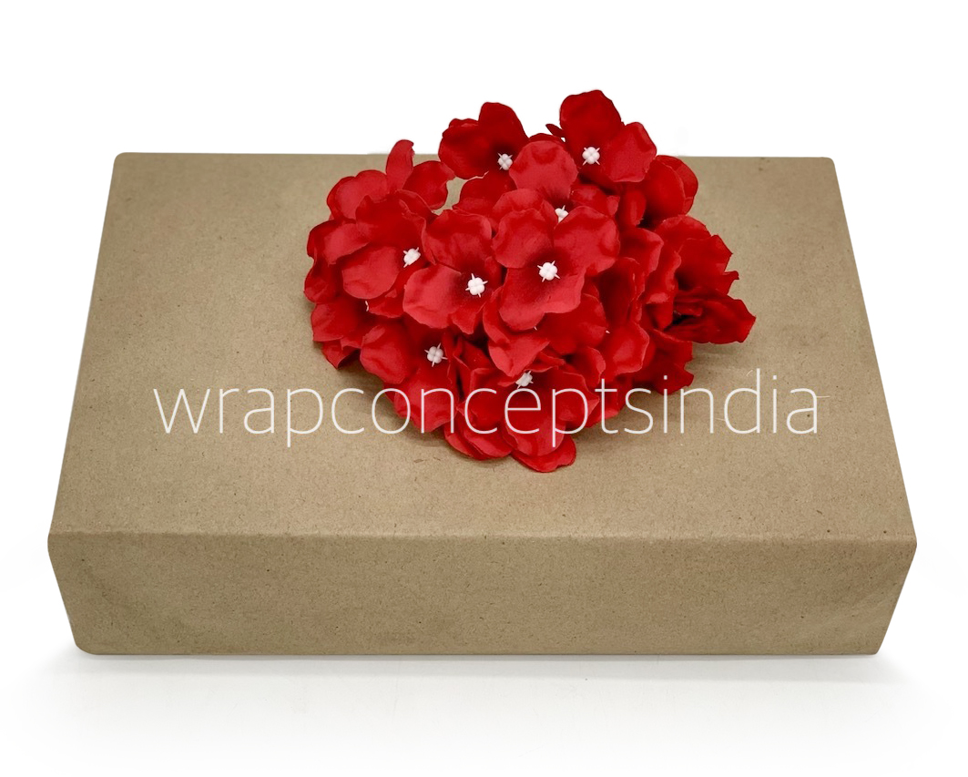 Red Hydrangeas