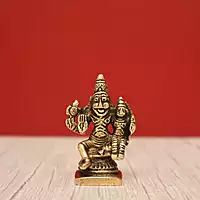 Brass Lakshmi Narasimha