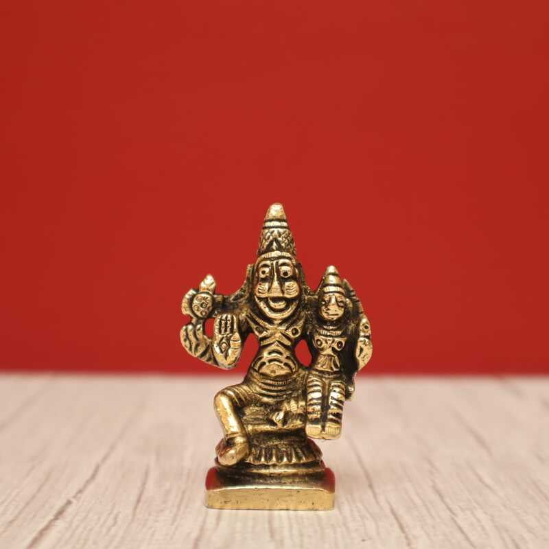 Brass Lakshmi Narasimha