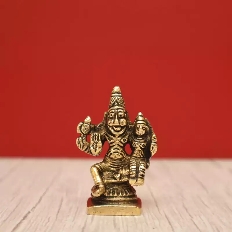 Brass Lakshmi Narasimha