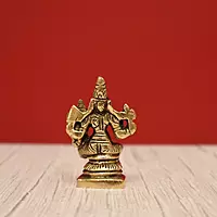 Brass Lakshmi Narasimha