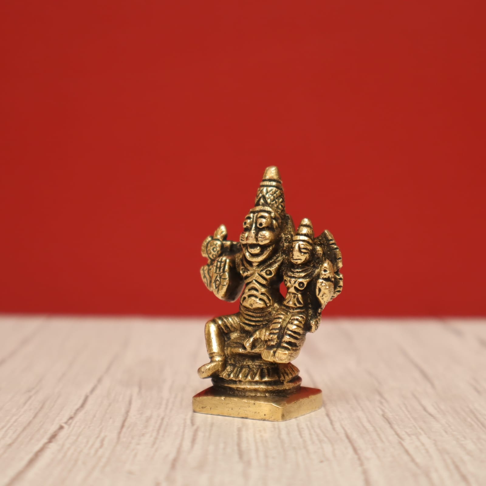 Brass Lakshmi Narasimha