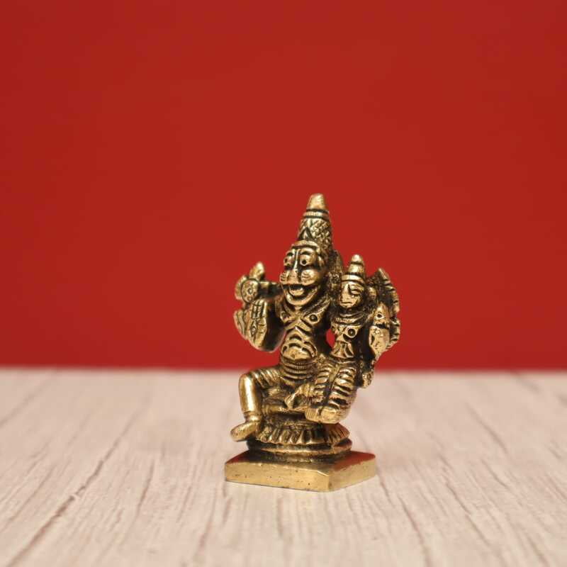 Brass Lakshmi Narasimha