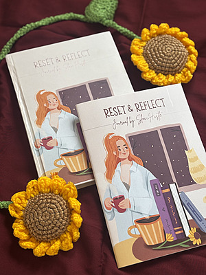 Reset & Reflect Edition (4-Month Guided Journal) JD2