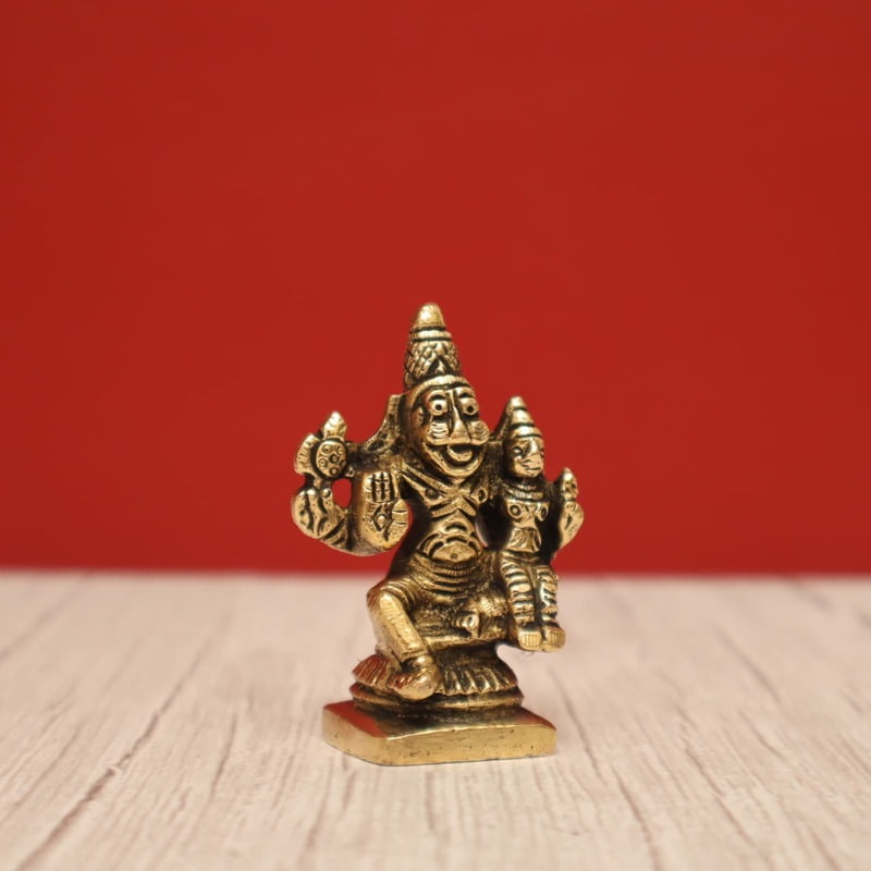 Brass Lakshmi Narasimha