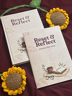 Reset & Reflect Edition (4-Month Guided Journal) JD4