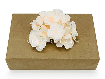 Butter Cream & Peach Hydrangeas