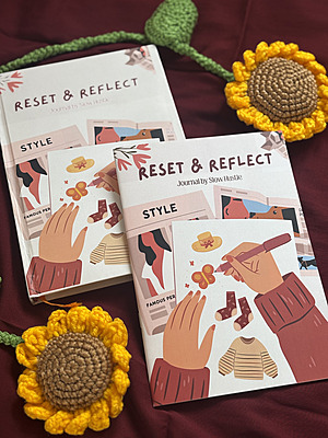 Reset & Reflect Edition (4-Month Guided Journal) JD