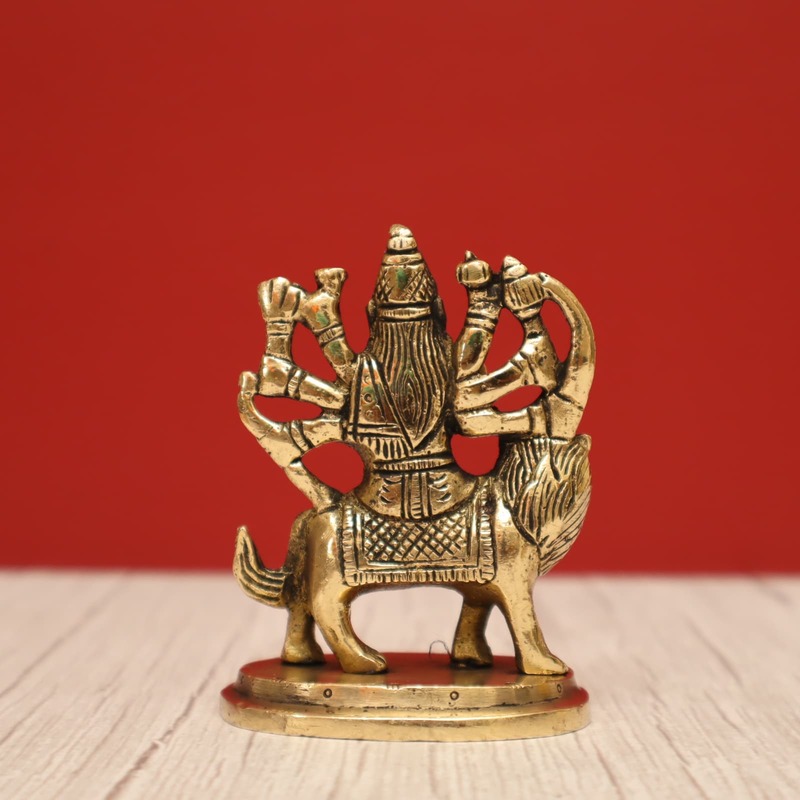 Brass Durga