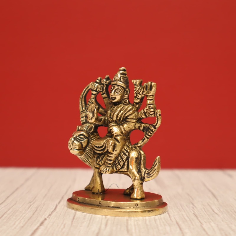 Brass Durga