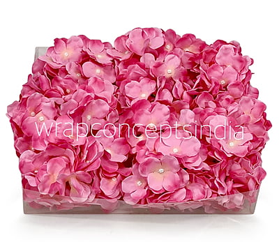 Pink Shaded Hydrangeas