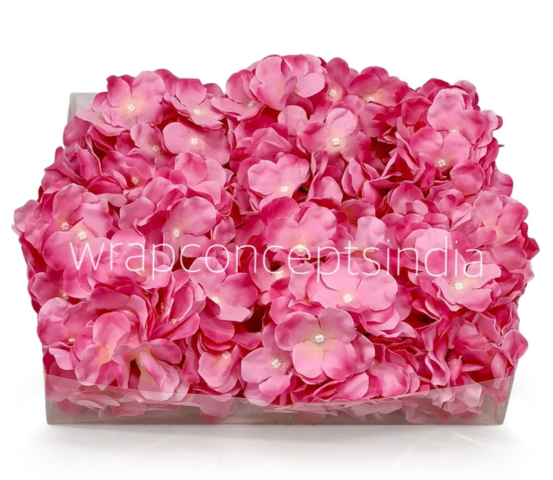 Pink Shaded Hydrangeas