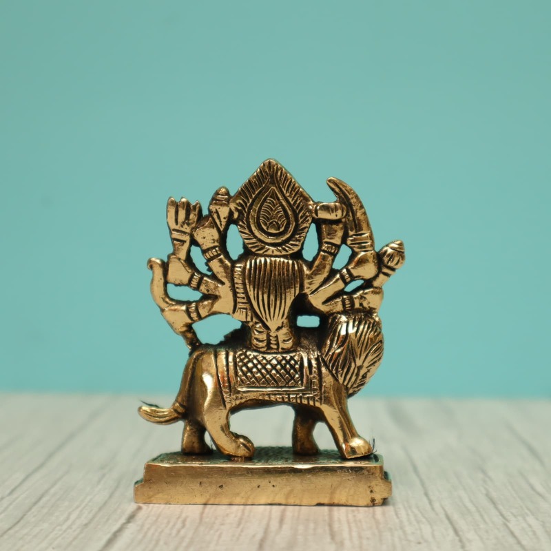 Brass Durga1