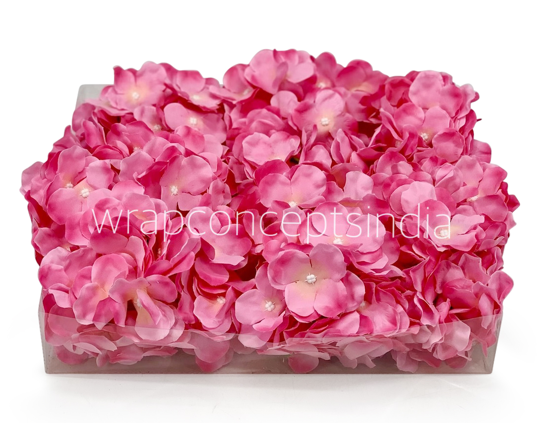 Pink Shaded Hydrangeas