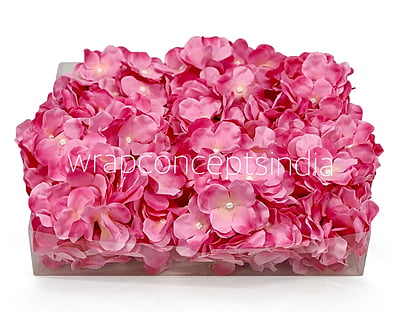 Pink Shaded Hydrangeas