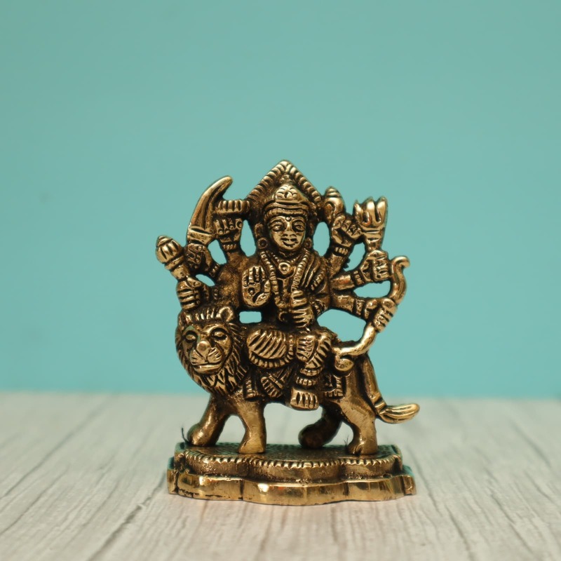 Brass Durga1