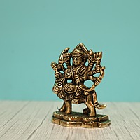 Brass Durga1