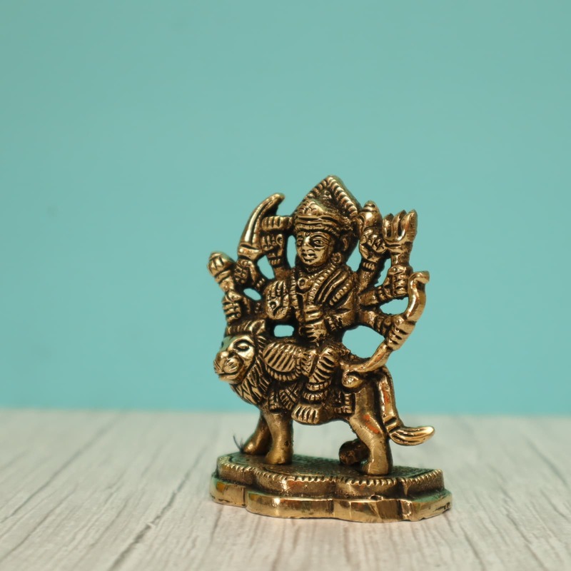 Brass Durga1
