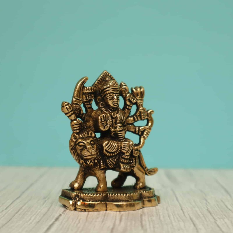 Brass Durga1