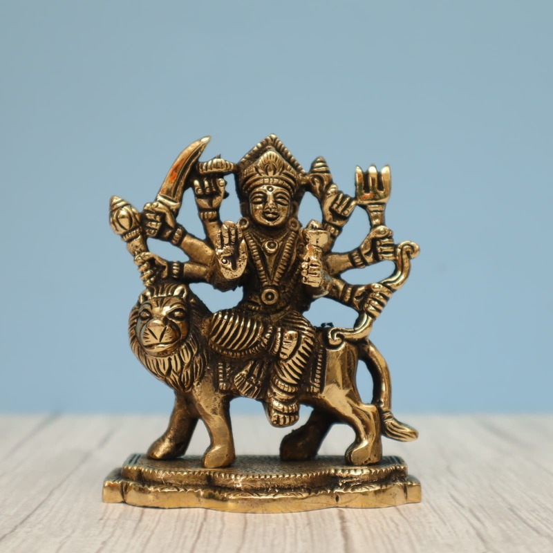 Brass Durga2