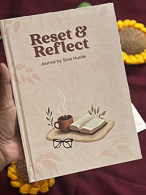 Reset & Reflect Edition (4-Month Guided Journal) JD4