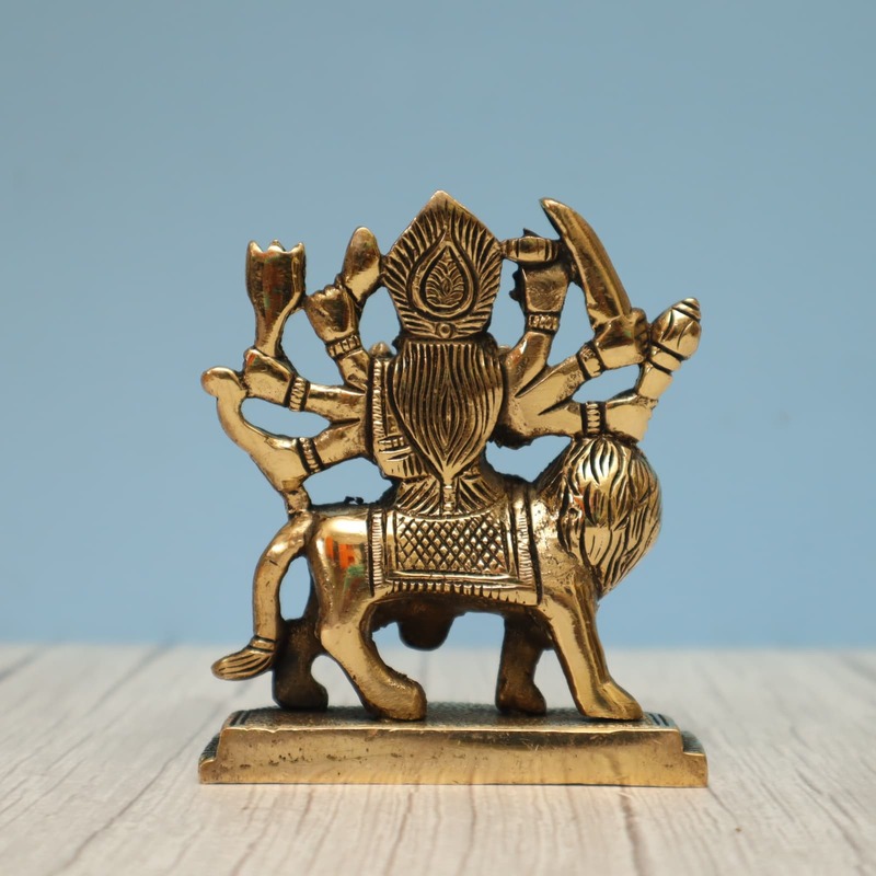 Brass Durga2