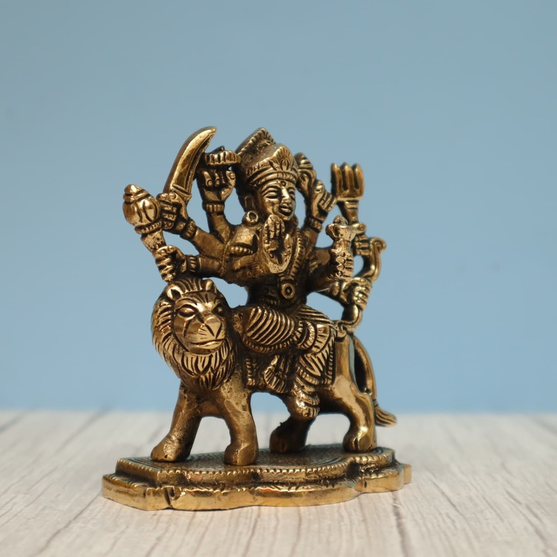 Brass Durga2