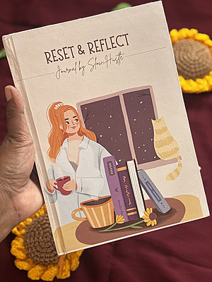 Reset & Reflect Edition (4-Month Guided Journal) JD2