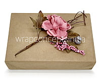 Rouge Peony Ready Bunch on Stick