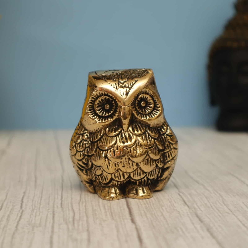 Brass Owel