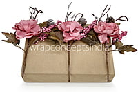 Rouge Peony Ready Bunch on Stick