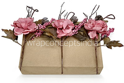 Rouge Peony Ready Bunch on Stick