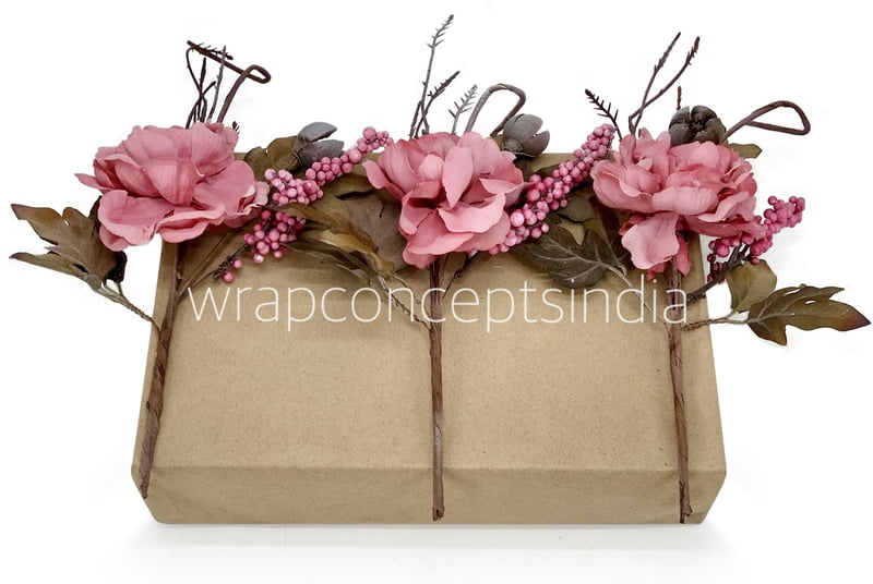 Rouge Peony Ready Bunch on Stick